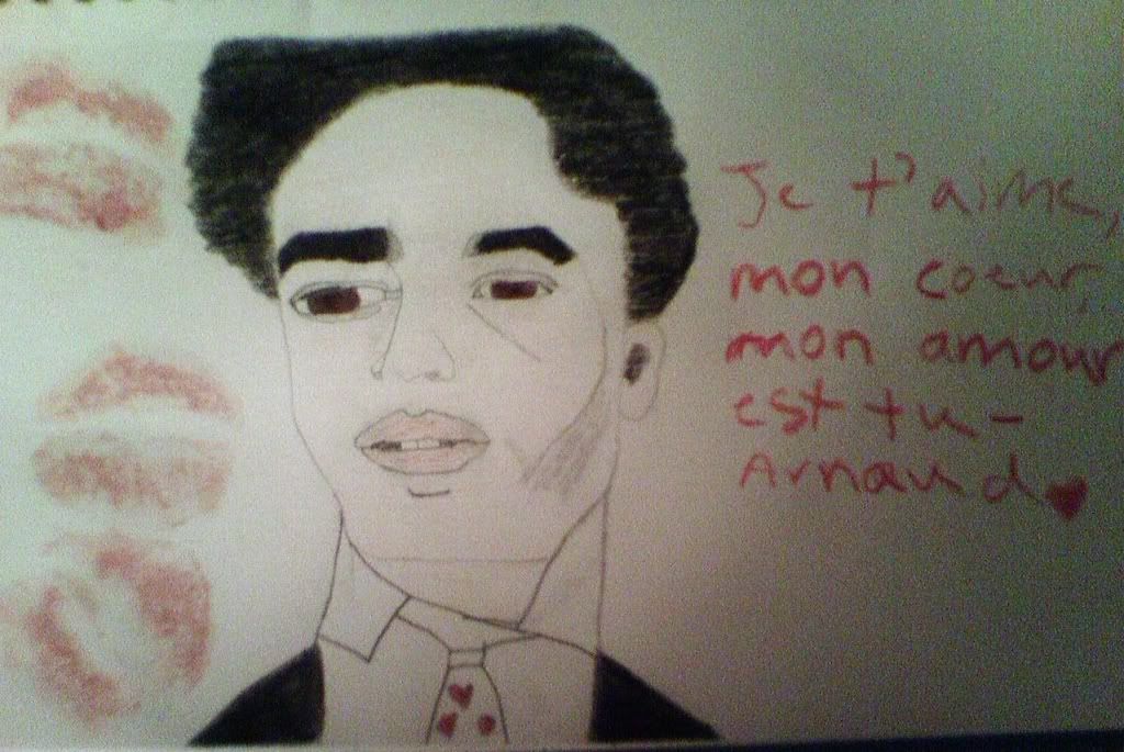 Arnaud Foetor, This drawing picture was made by Loi on December 14, 2008 and was taken at 2:26am.