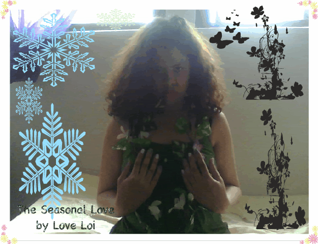 Cover Album of The Seasonal Love, Loi is writing The Seasonal Love lyrics. This photo was taken by August 8, 2011 at 7:54am.