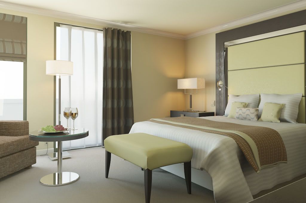 Hotel room scene (Mentalray) - Bed view photo render02.jpg