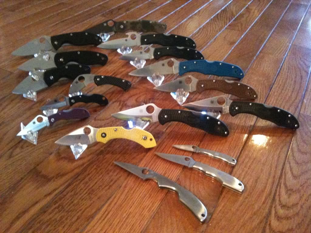 Spyderco Knives Pirate 4x4