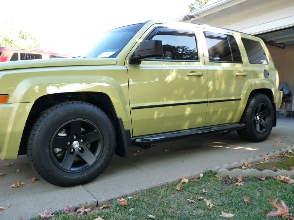 Liberty or other Jeep rims | Jeep Patriot Forums