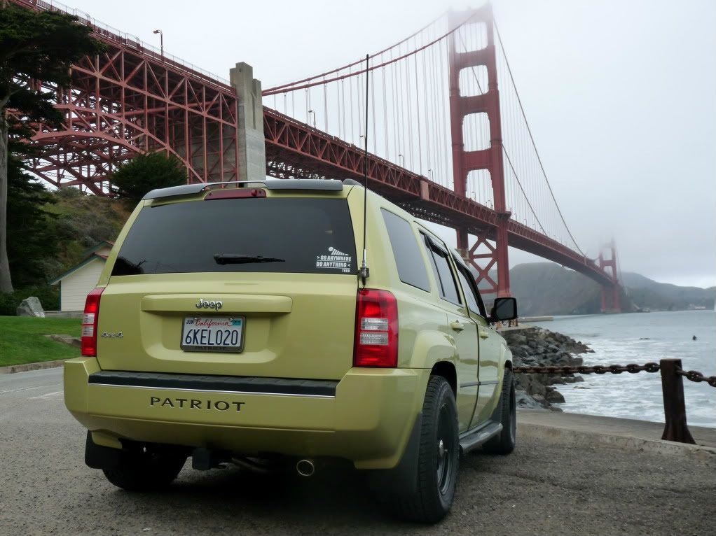 Jeep patriot stubby antenna #5