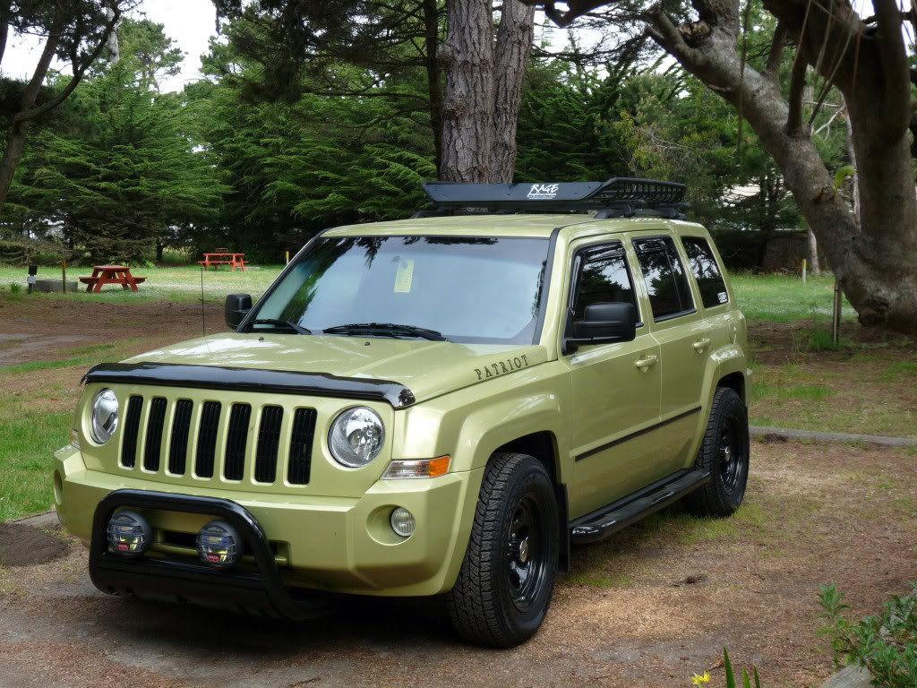 Jeep Patriot Roof Racks Jeep Patriot Forums