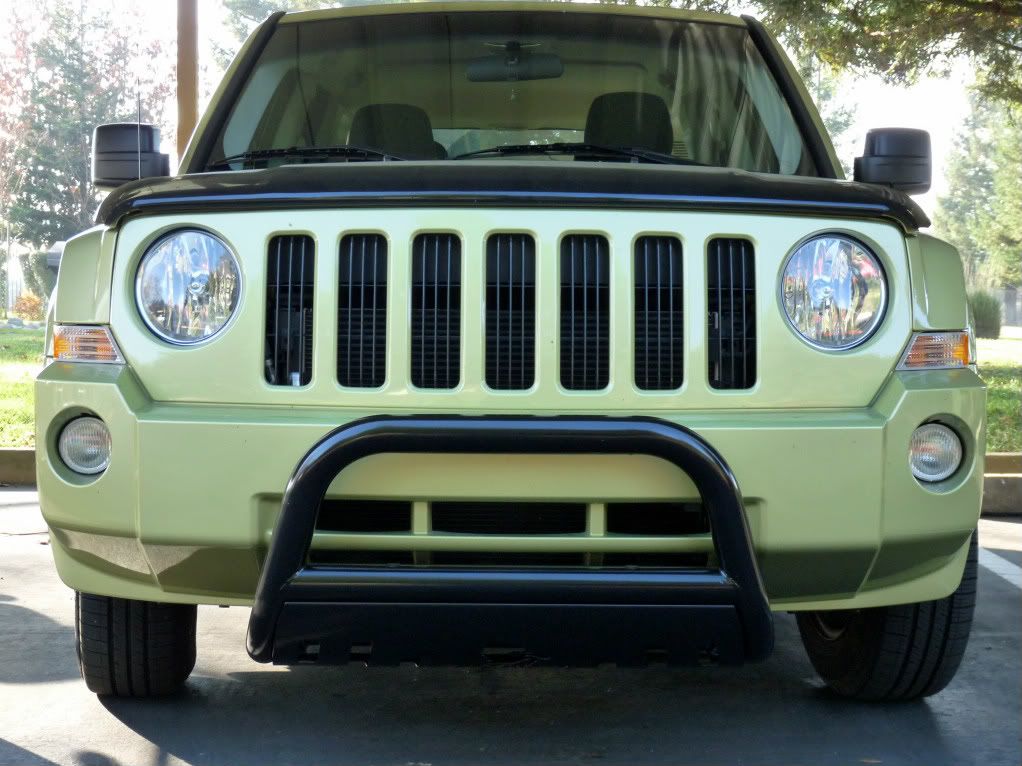 2010 Optic Green FDI 4x4...w/pics Page 7 Jeep Patriot Forums