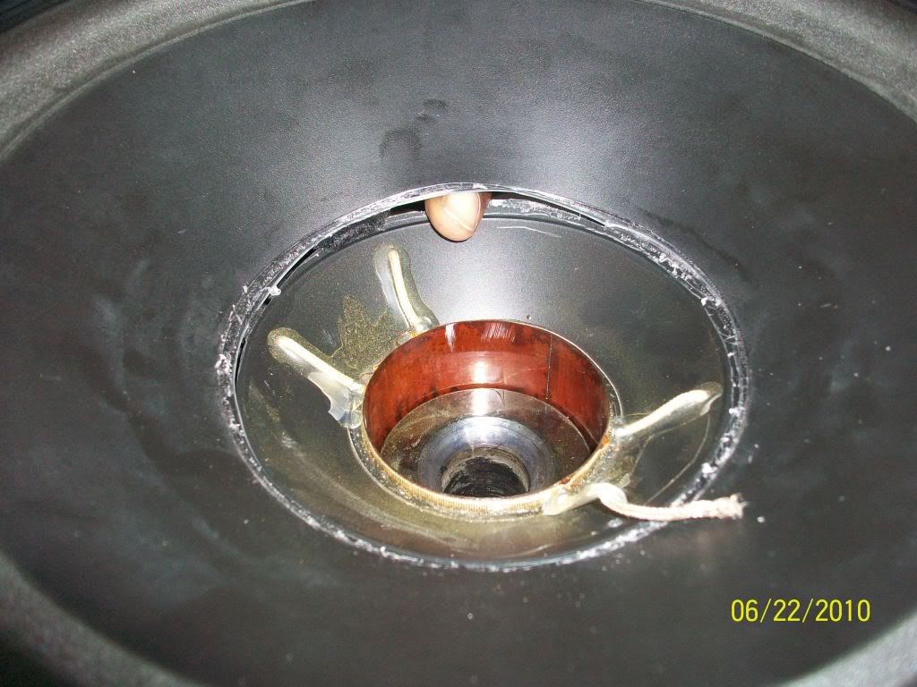 How do you remove a dust cap on a sub??? Car Audio Classifieds!