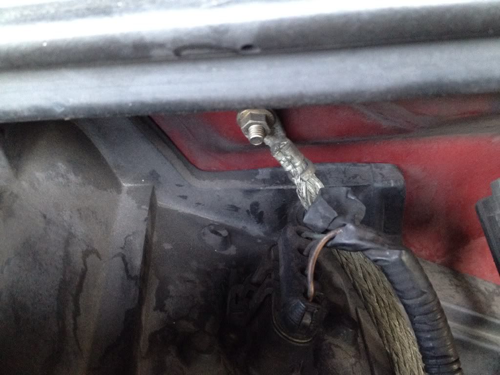Stupid electrical Problem..... | S-10 Forum