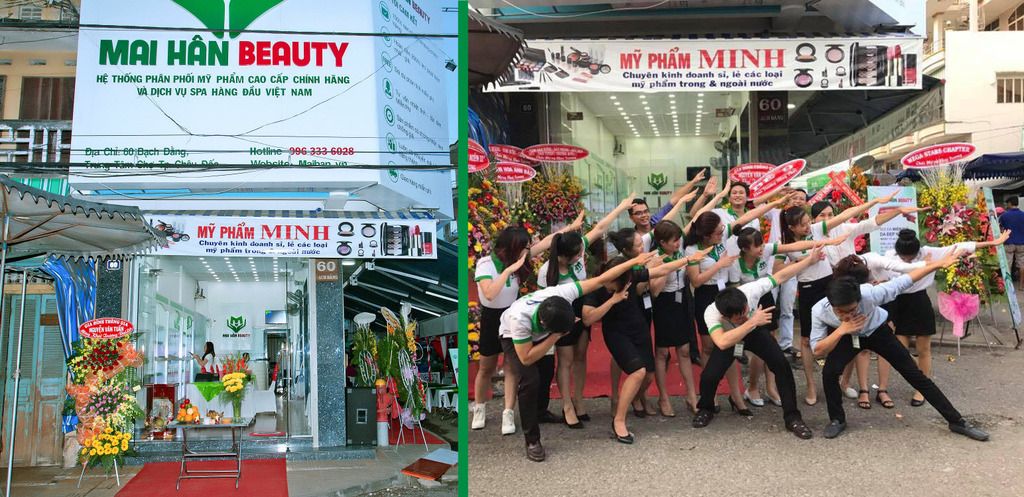 [Toàn Quốc] Showroom Mỹ Phẩm MINH, phân phối Sakura chính hãng, Japan.