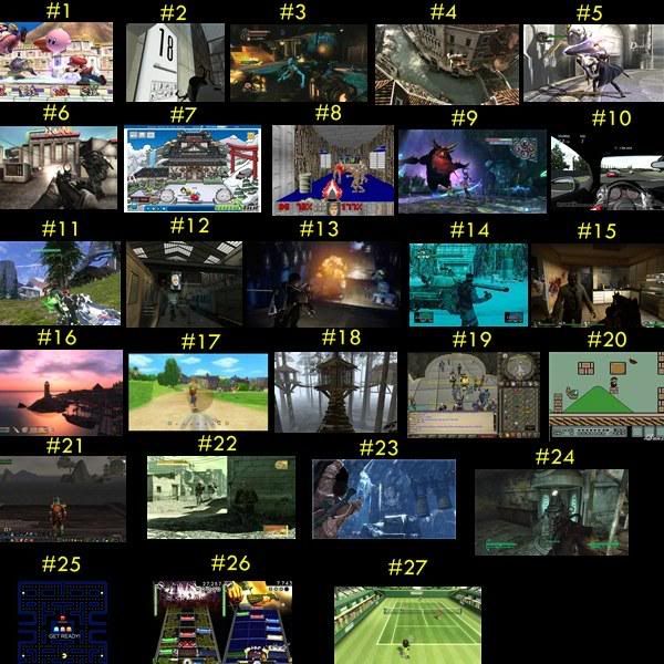 Name that Video Game (Pictures) Quiz By Colangees