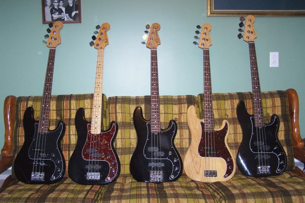 FS/FT Tortise shell Fender P Bass pickguard for a Black 3ply