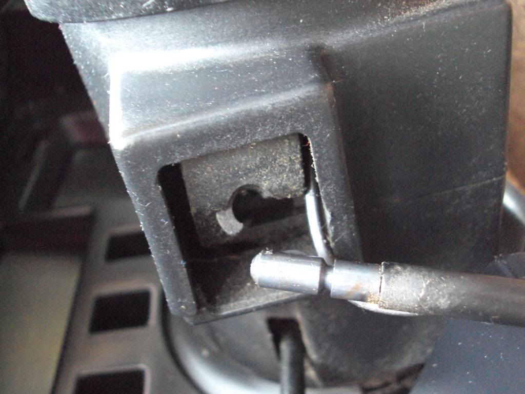 broke the thing my turn signal lever plugs into HELP! Chevy Corvette