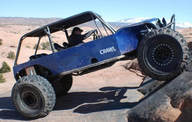 4 seat rock crawler