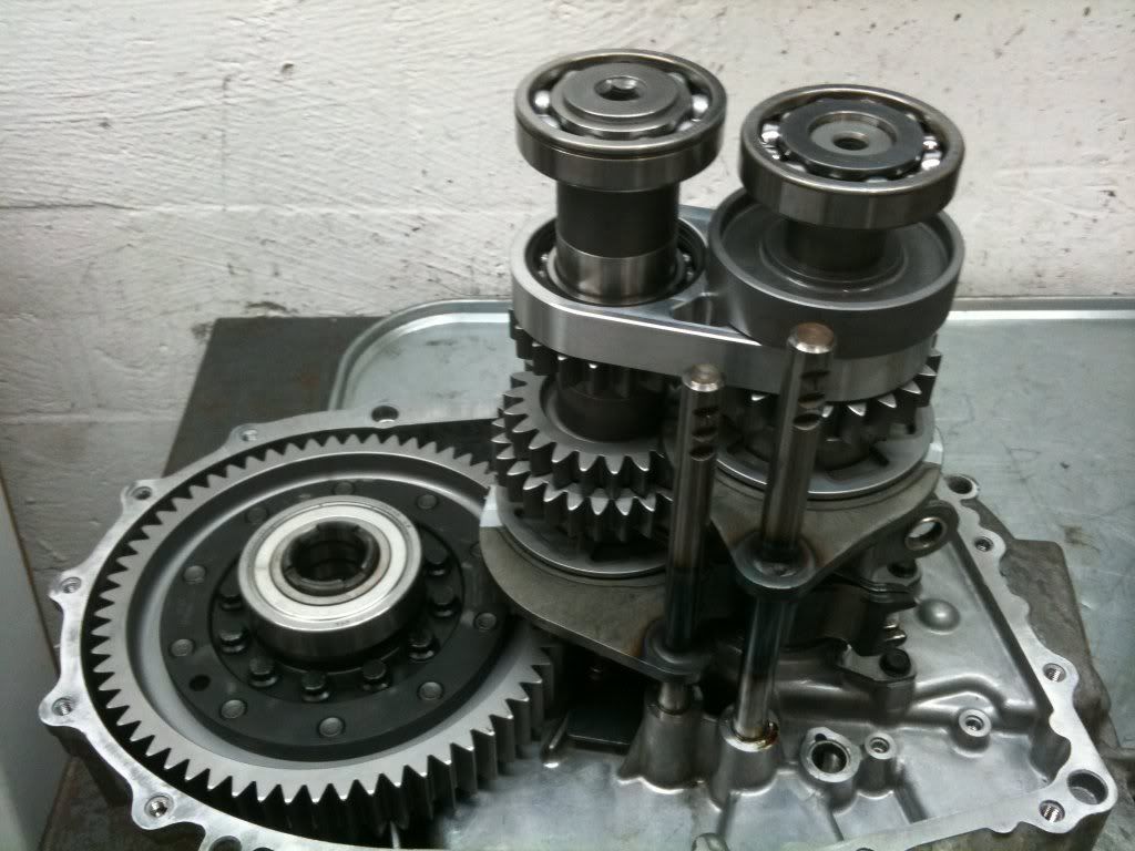 PPG Full Dog Box 4Speed, DSS Pro Level Axles Honda / Acura K20a K24a