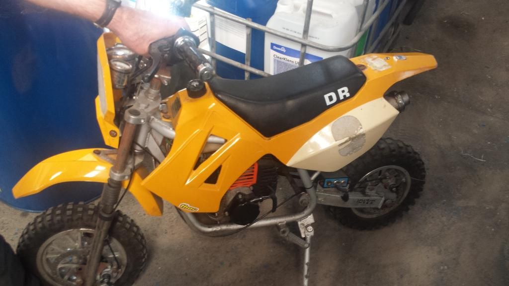 dr50 dirt bike