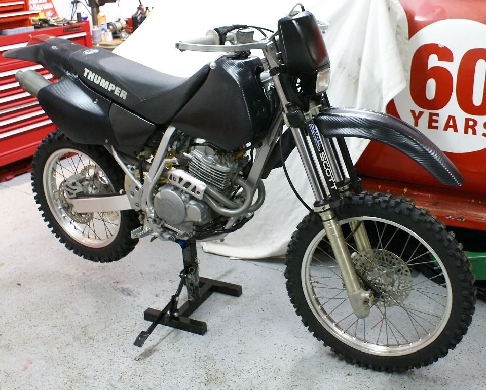 Honda thumper dirt bike history #4