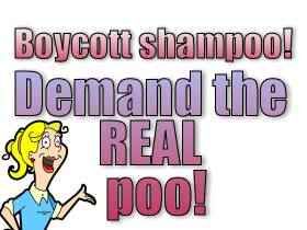BOYCOTT SHAMPOO Pictures, Images and Photos