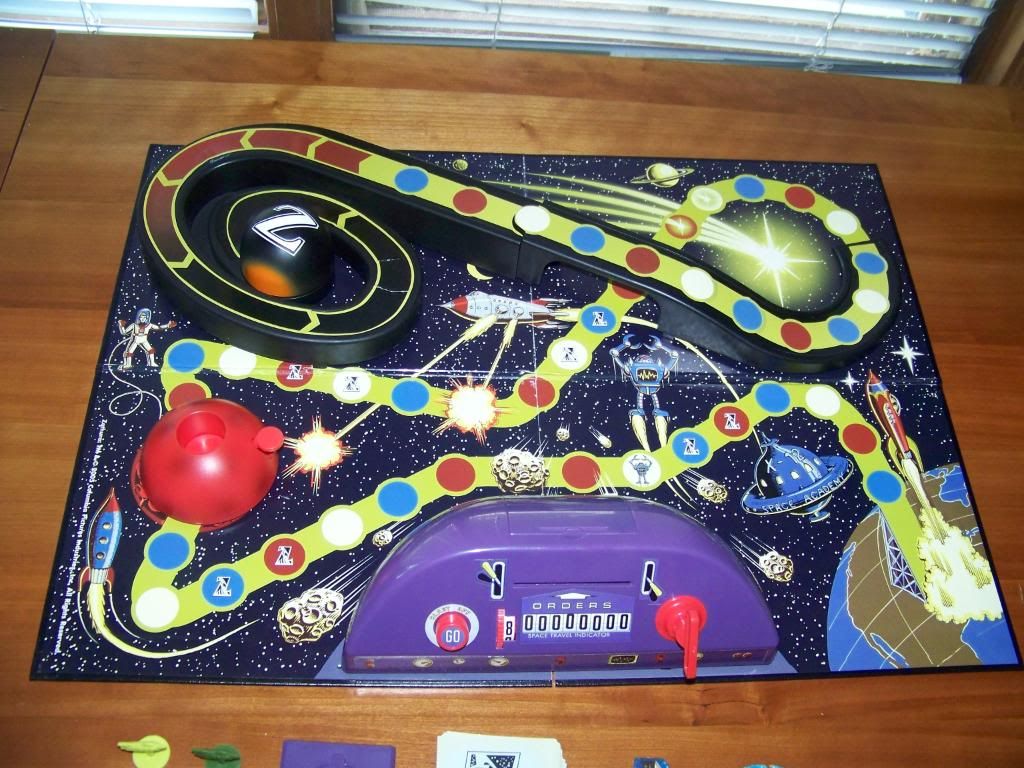 Zathura Board Game
