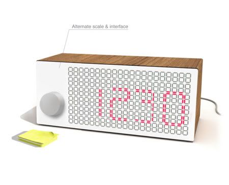 Clock Radio by Rich Brilliant Willing