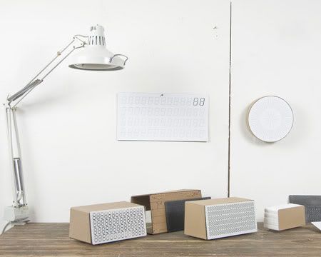 Clock Radio by Rich Brilliant Willing