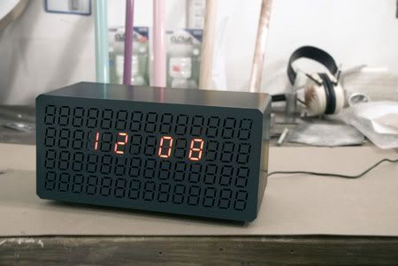 Clock Radio by Rich Brilliant Willing