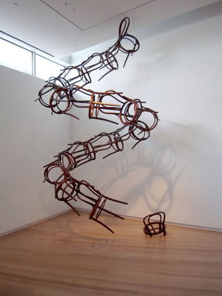 Espiral Thonet by Pablo Reinoso
