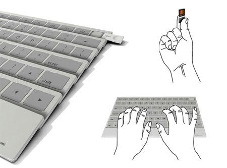 Folding Keyboard