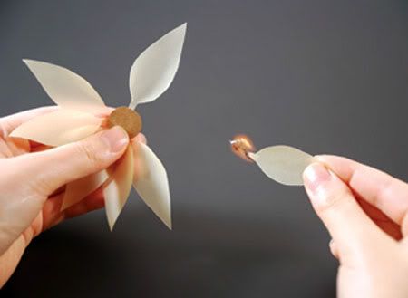 Flower matchstick