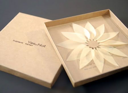 Flower matchstick