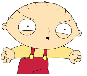 Stewie Griffin angry