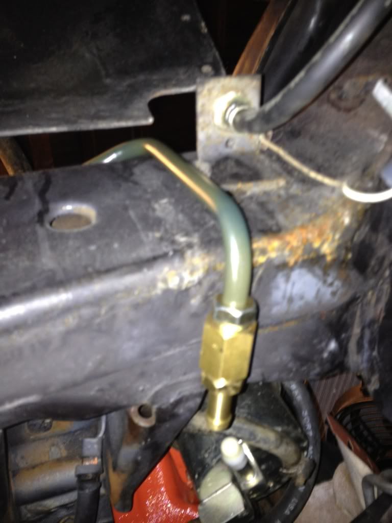Bent Fuel Line Fix!! (How to, Lots of Pics!) Corvette Forum