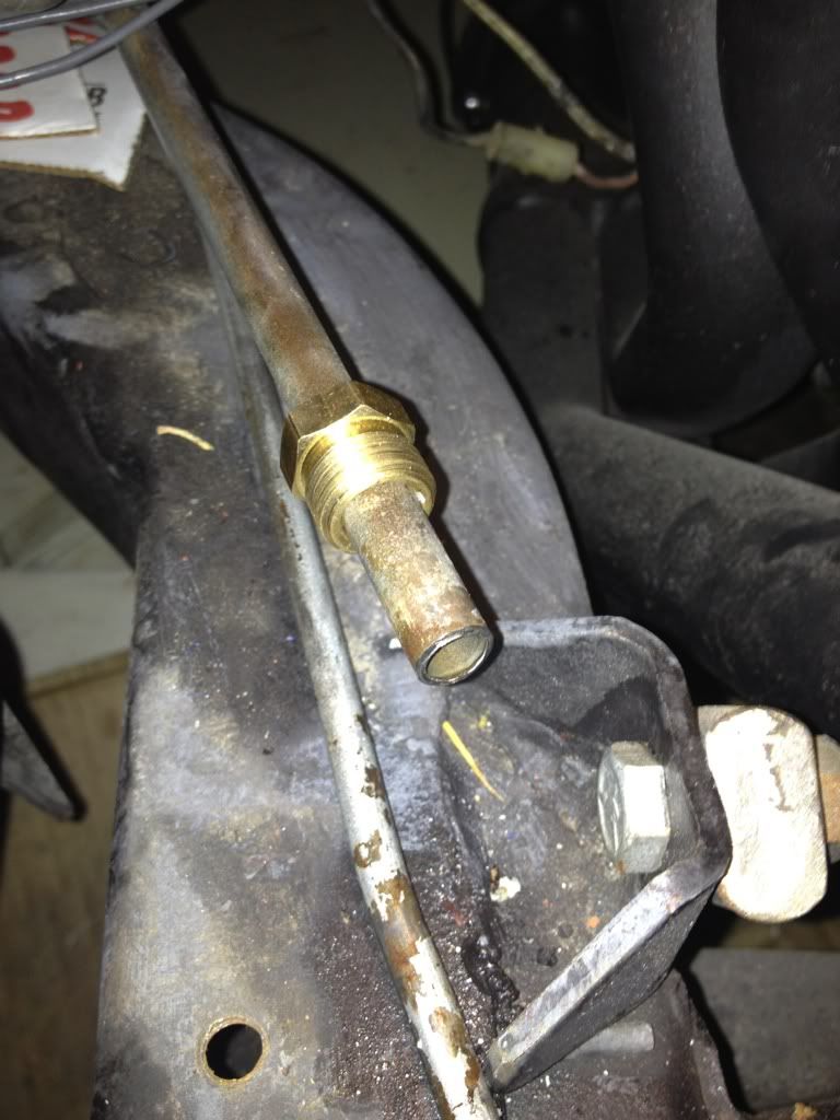 Bent Fuel Line Fix!! (How to, Lots of Pics!) Corvette Forum