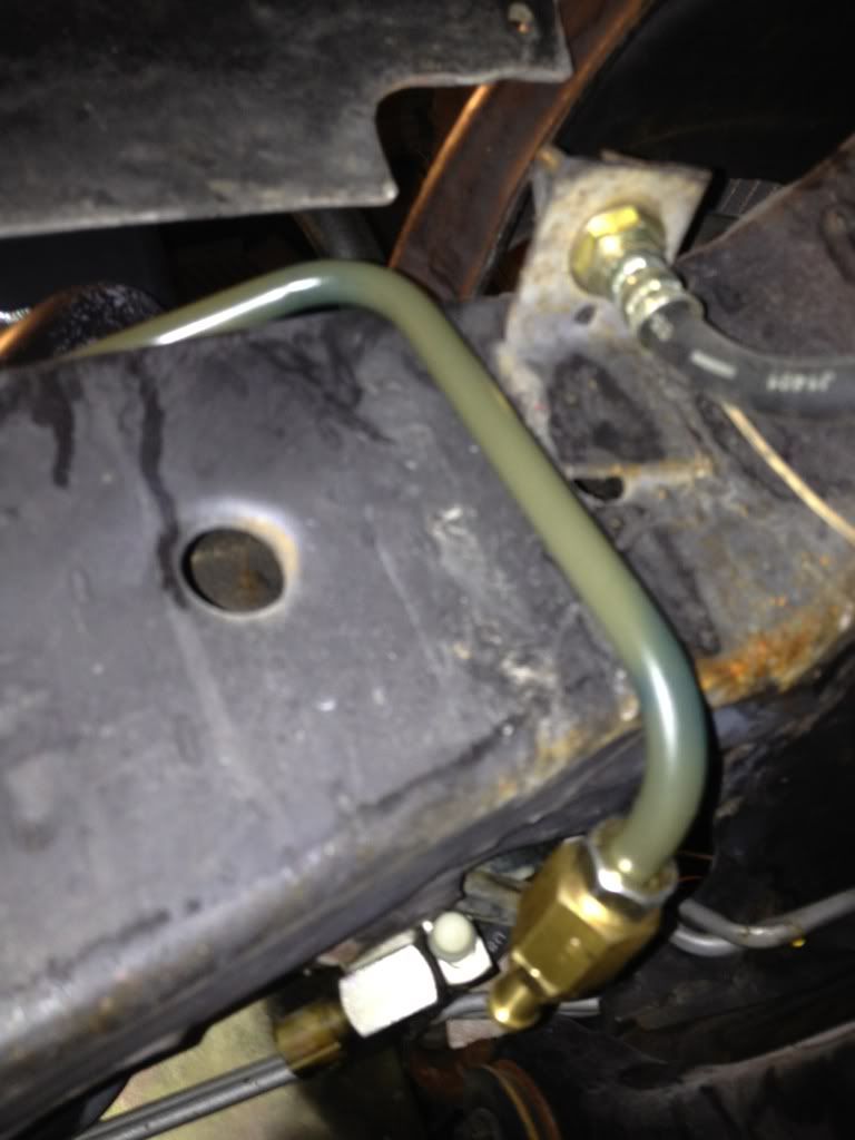 Bent Fuel Line Fix!! (How to, Lots of Pics!) Corvette Forum