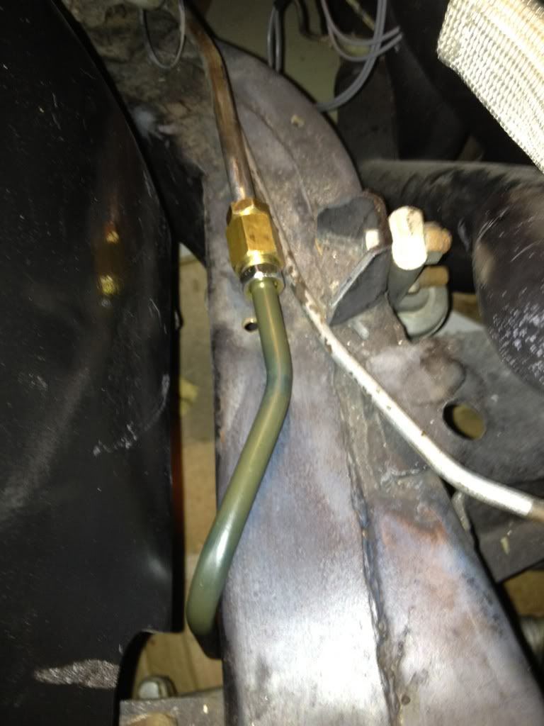 Bent Fuel Line Fix!! (How to, Lots of Pics!) Corvette Forum