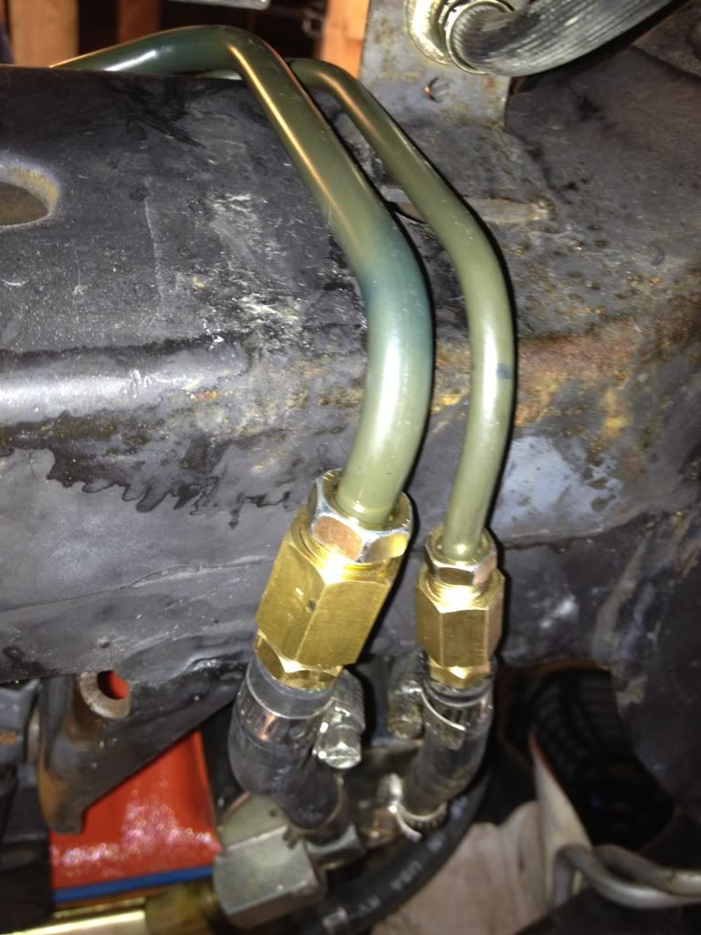 Bent Fuel Line Fix!! (How to, Lots of Pics!) Corvette Forum