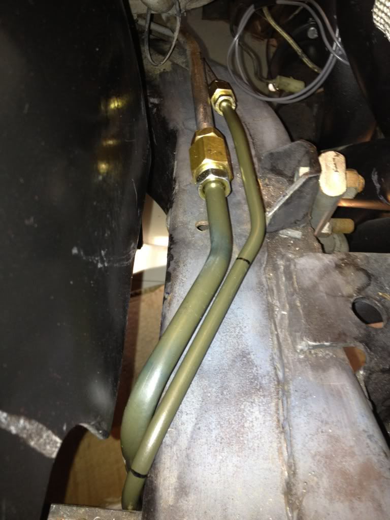 Bent Fuel Line Fix!! (How to, Lots of Pics!) Corvette Forum
