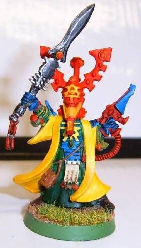 Eldar Farseer Conversion Warhammer 40k Forum And Wargaming Forums 