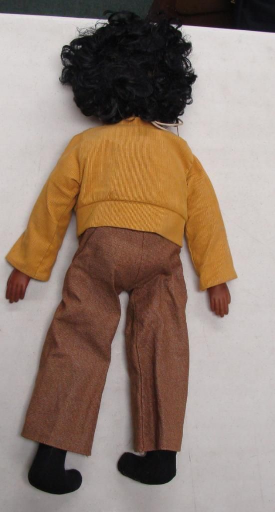Lester Black Ventriloquist Dummy 24 034 Tall Doll African American Puppet Eegee YO3 eBay