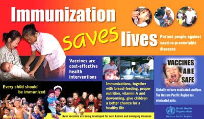 Immunization Saves Lives
