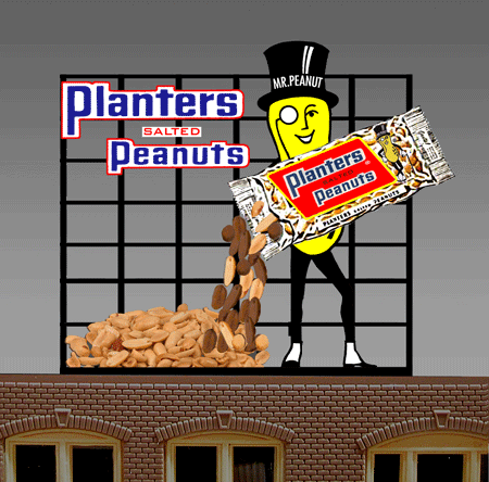 Planters Peanut Car
