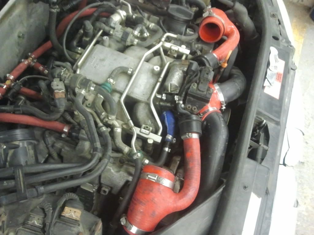 Spider Hose Rebuild And Questions