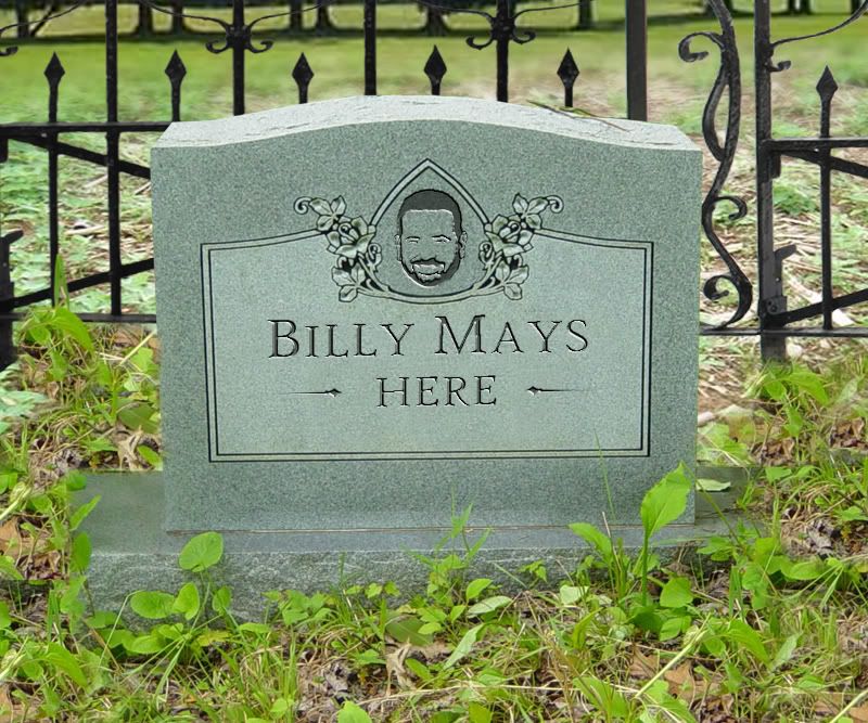 Billy Mays Tombstone