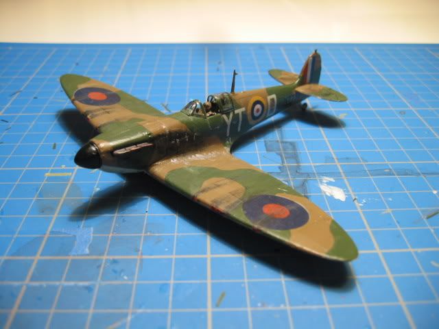 Airfix Spitfire Mk1 L Front