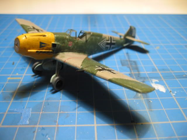 Airfix Bf109 Left front