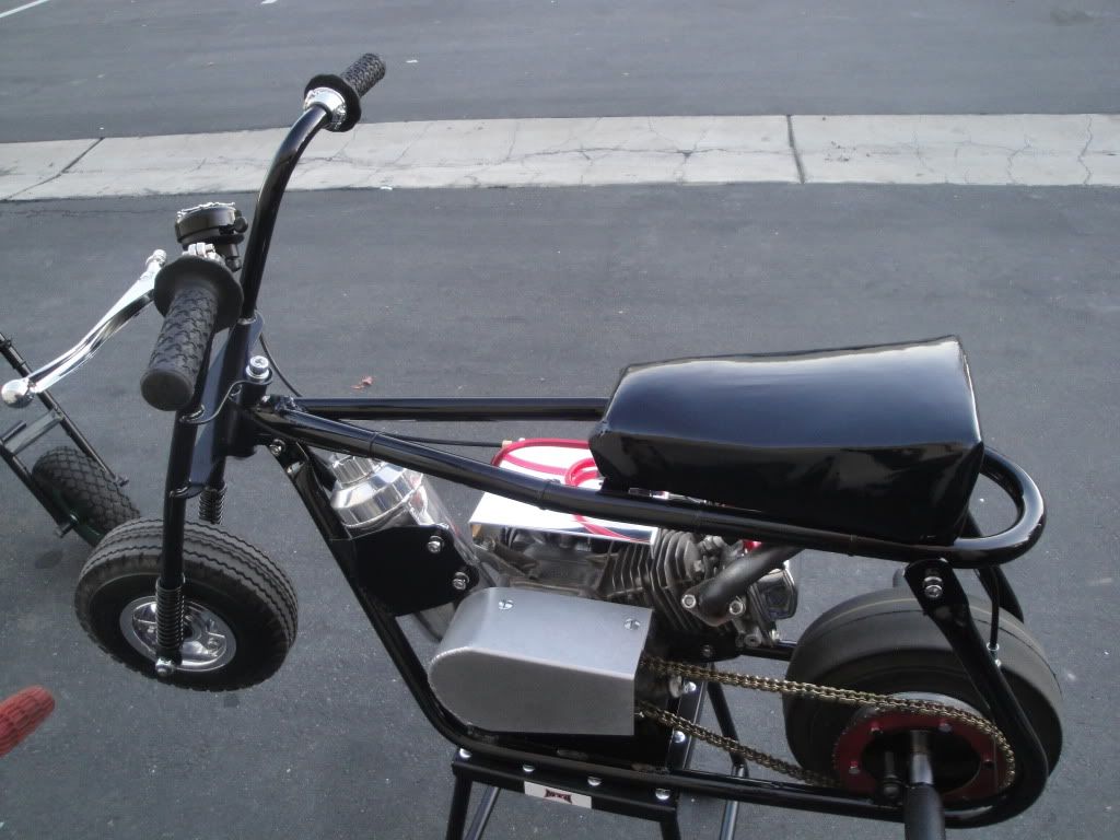 texas outlaw mini bikes