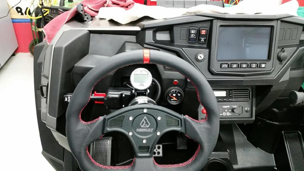 Belt temperature gauges Polaris RZR Forum RZR