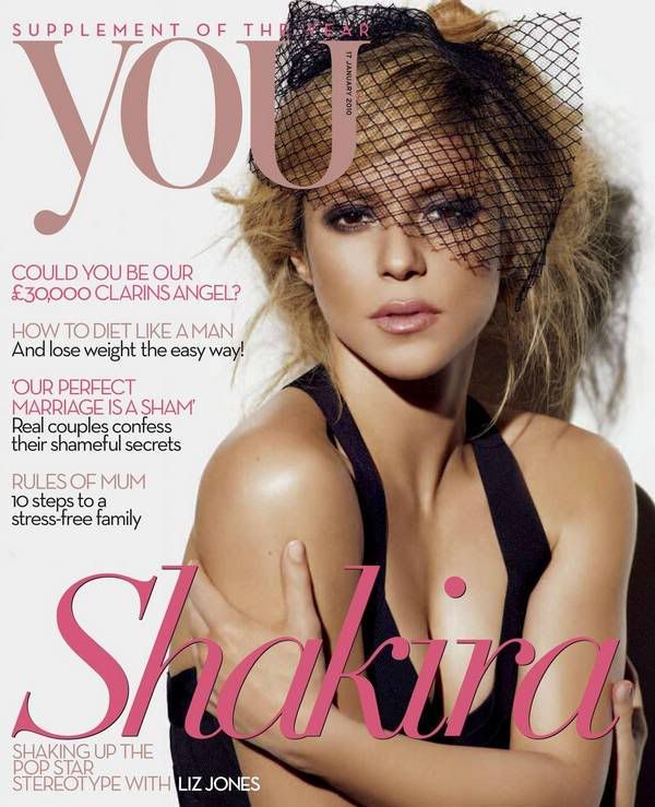 Shakira super hot for YOU Jan 