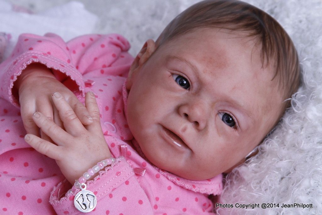 Reborn Baby Boutique Prsents Reborn Francine By Joanna Kazmierczak