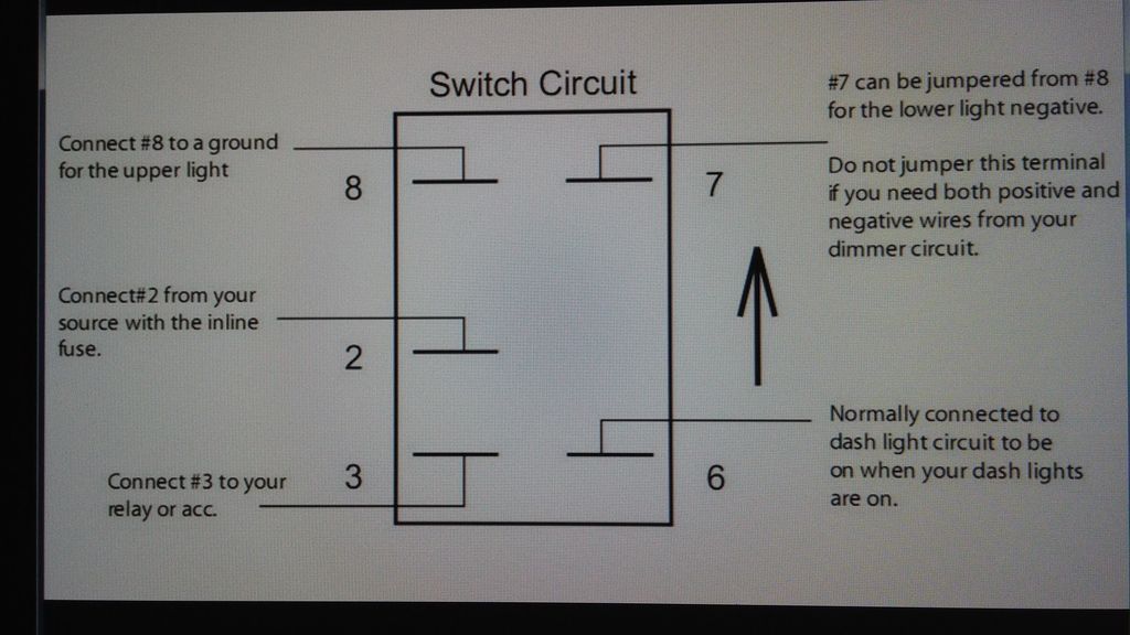 Wiring harness switch issues for 52" LED - Jeep Wrangler Forum