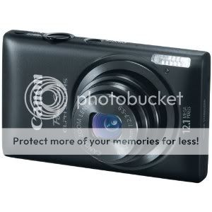   ELPH 300 HS 12 MP CMOS Digital Camera with Full 1080p HD Video (BLACK