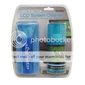 Vivitar Alcohol & Ammonia Free Screen Cleaning Kit for 3D TV, LCD, LED 