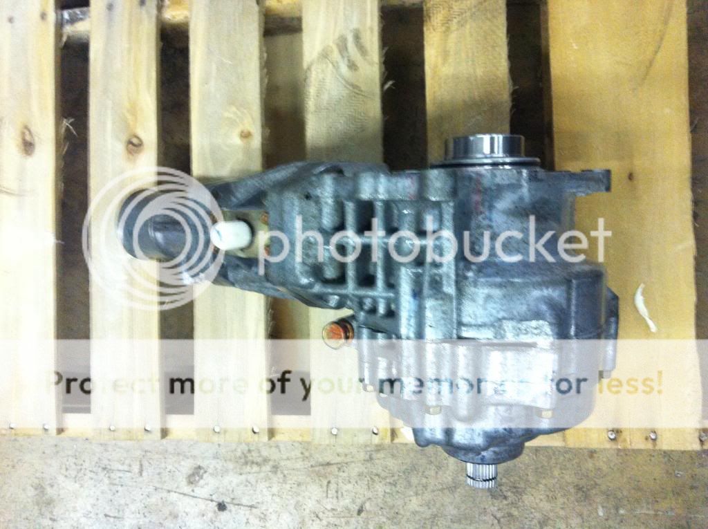 Mitsubishi Lancer Evolution IX 9 MR CT9A Transfer Case Differential EvolutionM Mitsubishi